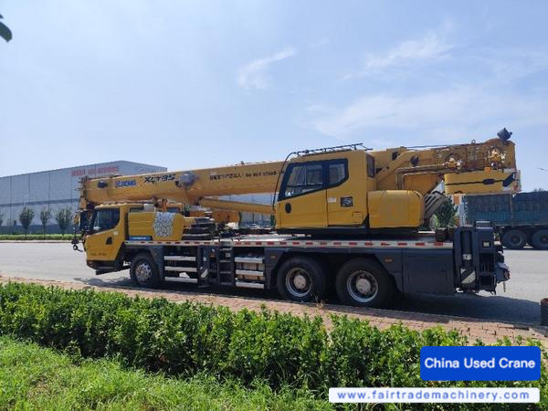 شراء XCMG XCT25 مستعمل رافعة شراء XCMG XCT25 مستعمل رافعة